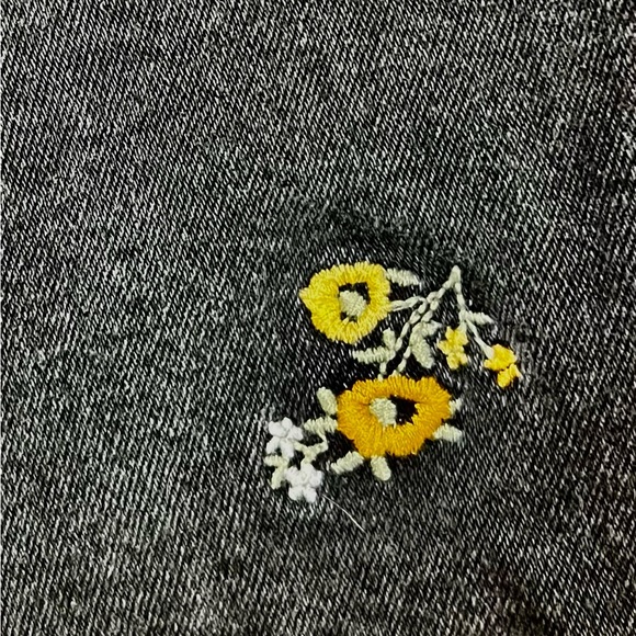 LOT BUNDLE 3 Pair size 26 jeans Abercrombie Hollister high-rise distressed - Picture 3 of 11